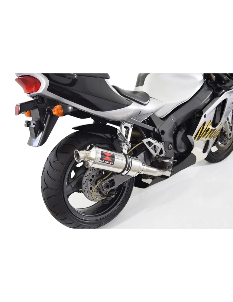 ZXR750 ZXR 750 J K L M 91-95 Ligne complète & Silencieux Rond En Inox 300mm