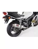 ZXR750 ZXR 750 J K L M 91-95 Ligne complète & Silencieux Rond En Inox 300mm