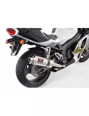 ZXR750 ZXR 750 J K L M 91-95 Ligne complète & Silencieux Ovale En Inox 300mm