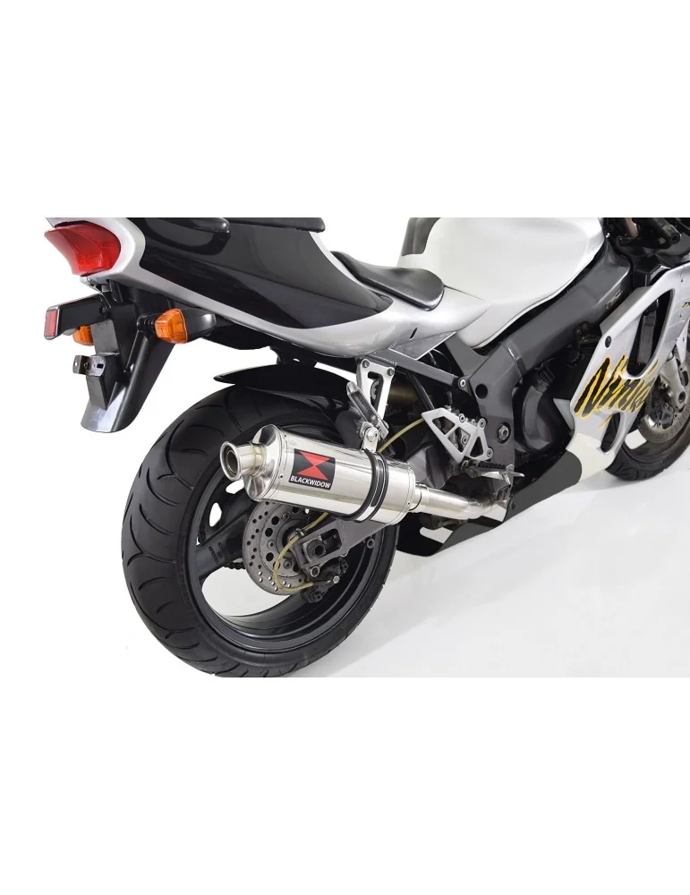 ZXR750 ZXR 750 J K L M 91-95 Ligne complète & Silencieux Ovale En Inox 300mm