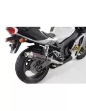 ZXR750 ZXR 750 J K L M 91-95 Ligne complète & Silencieux Rond En Carbone 350mm