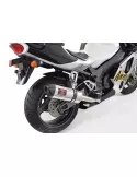 ZXR750 ZXR 750 J K L M 91-95 Ligne complète & Silencieux Ovale En Inox + Canule En Carbone 300mm