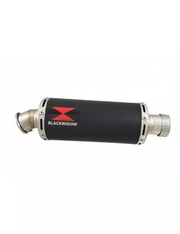 ZX-11 ZX11 4-1 Ligne complète & Silencieux Rond Noir En Inox 300mm
