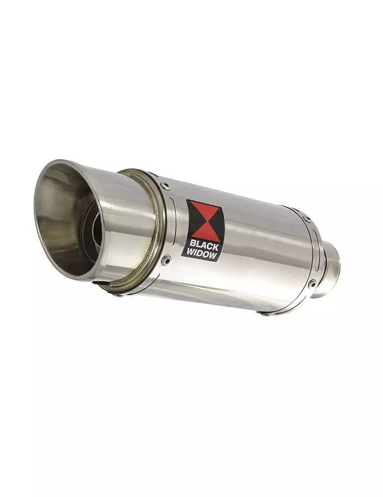 CBR 750 CBR750F HURRICANE 87-88 4-1 Ligne complète & Silencieux Rond En Inox 200mm