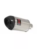CBR 750 CBR750F HURRICANE 87-88 4-1 Ligne complète & Silencieux Ovale En Inox + Carbone Tip 200mm