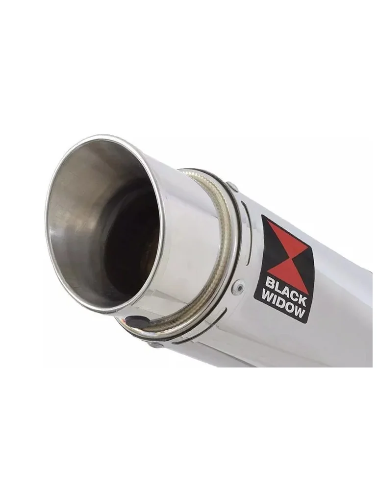 CBR1100 CBR 1100 XX Blackbird 4-1 Ligne complète & Silencieux GP Style Rond En Inox 230mm