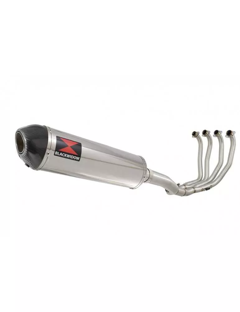 CBR 900 RR Fireblade Performance Race Ligne Complète &  Silencieux Ovale Inox + Carbone Tip 400mm