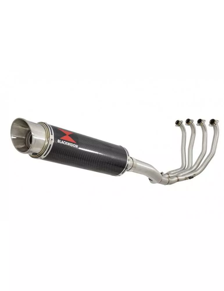 CBR 900 RR Fireblade Performance Race Ligne Complète & Silencieux GP Rond En Carbone 360mm