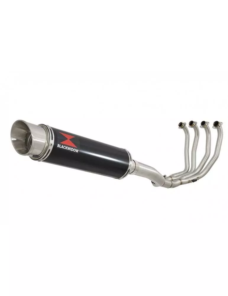 CBR 900 RR Fireblade Performance Race Ligne Complète & Silencieux GP Rond Noir Inox 360mm