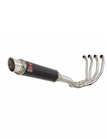 CBR 900 RR Fireblade Performance Race Ligne Complète & Silencieux GP Rond En Carbone 350mm