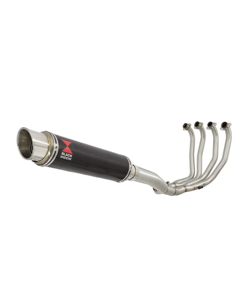 CBR 900 RR Fireblade Performance Race Ligne Complète & Silencieux GP Rond En Carbone 350mm