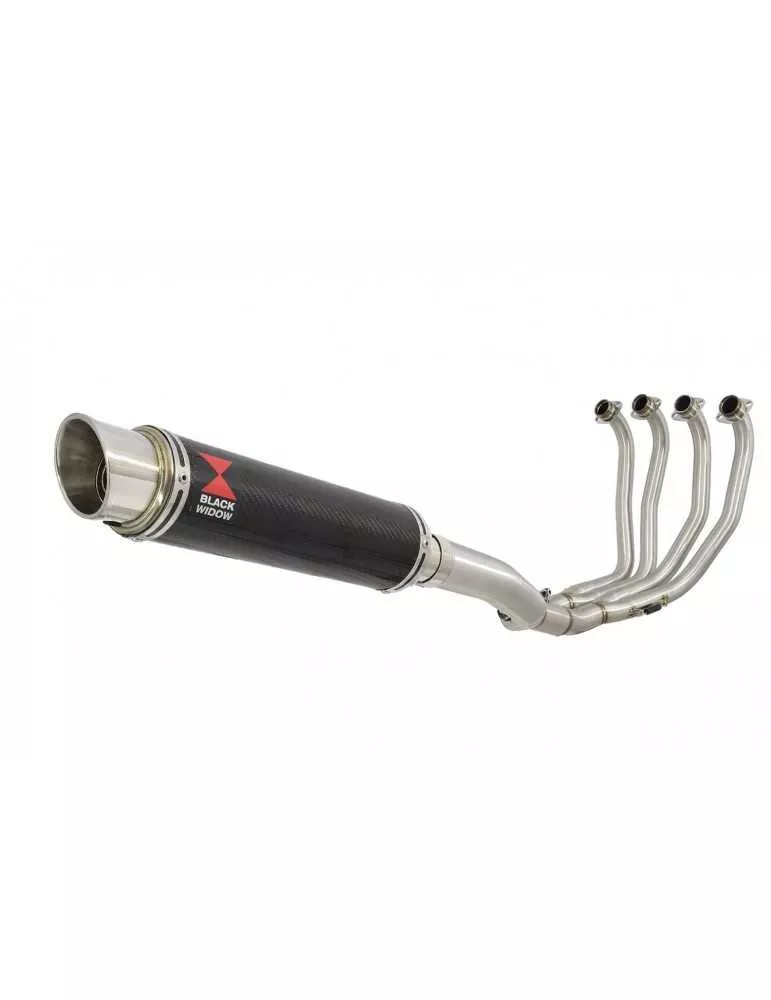 CBR 900 RR Fireblade Performance Race Ligne Complète & Silencieux GP Rond En Carbone 350mm