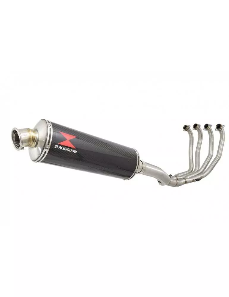 CBR 900 RR Fireblade Performance Race Ligne Complète & Silencieux Ovale En Carbone 400mm