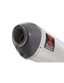 CBR1100 CBR 1100 XX Blackbird 4-1 Ligne complète & Silencieux Ovale En Inox + Carbone Tip 200mm