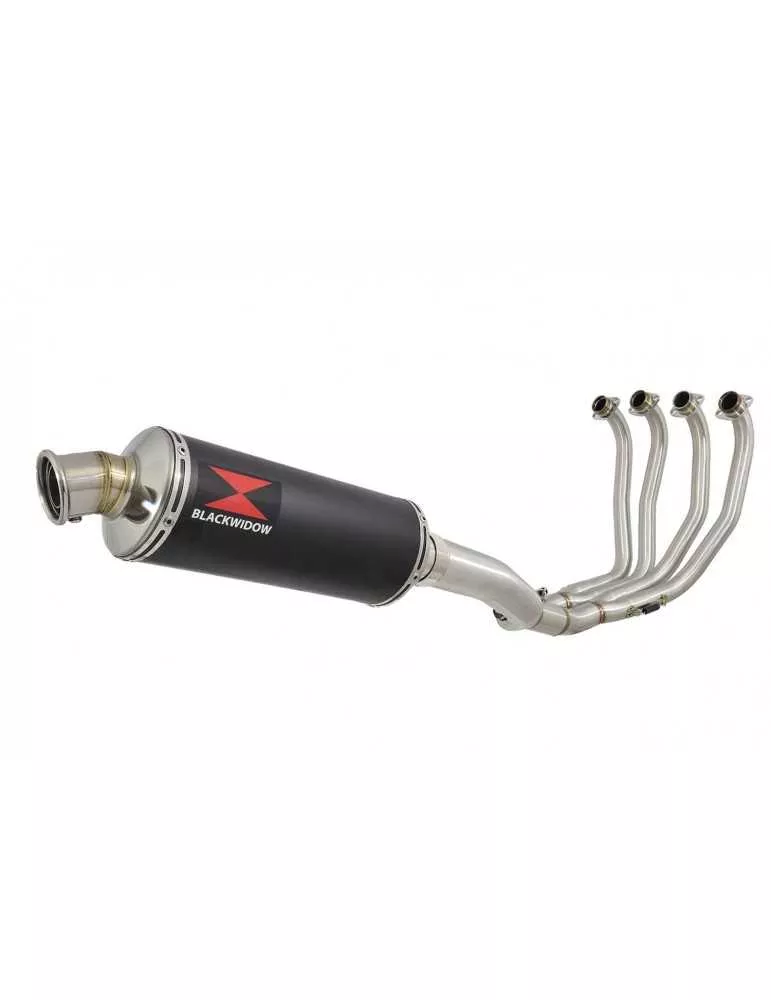 CBR 900 RR Fireblade Performance Race Ligne Complète & Silencieux Rond Noir Inox 300mm