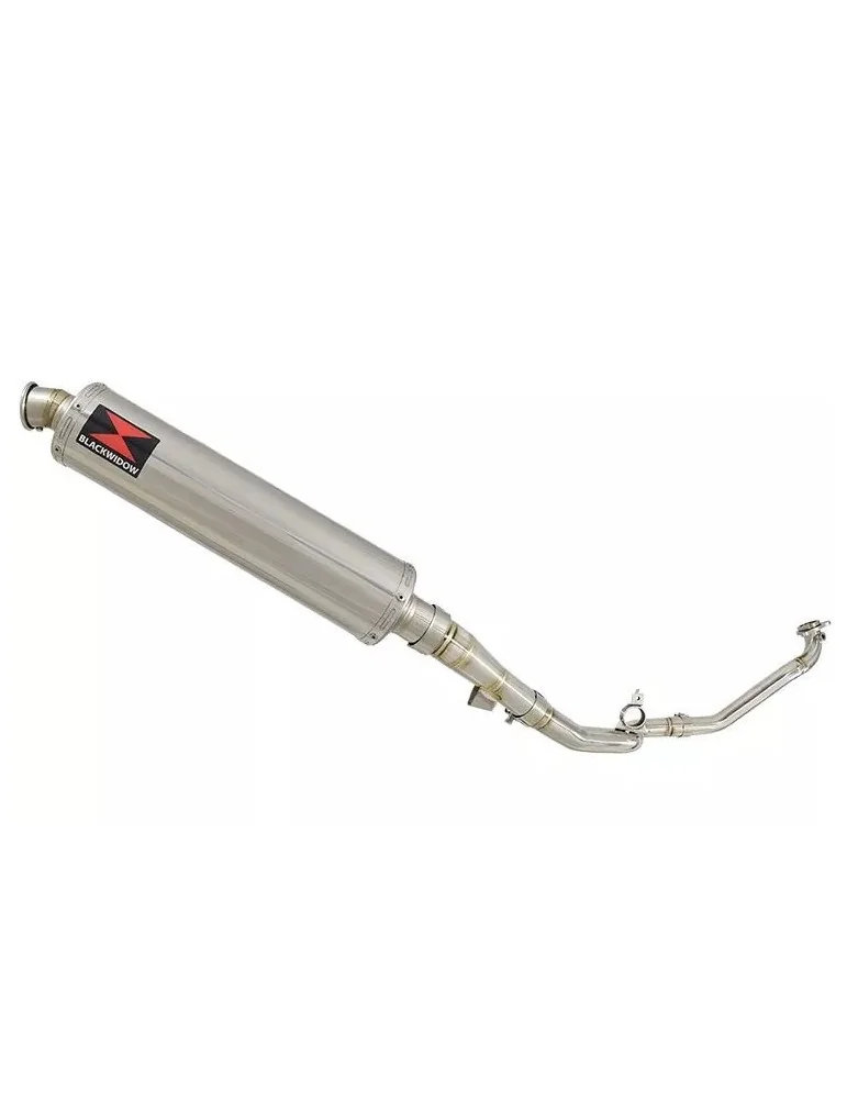 Collecteur + Décatalyseur + Silencieux Race inox 450mm