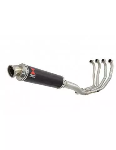 CBR 900 RR Fireblade Performance Race Ligne Complète & Silencieux Rond En Carbone 350mm