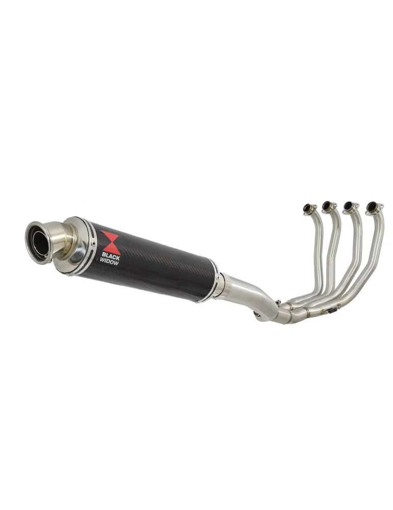 CBR 900 RR Fireblade Performance Race Ligne Complète & Silencieux Rond En Carbone 350mm