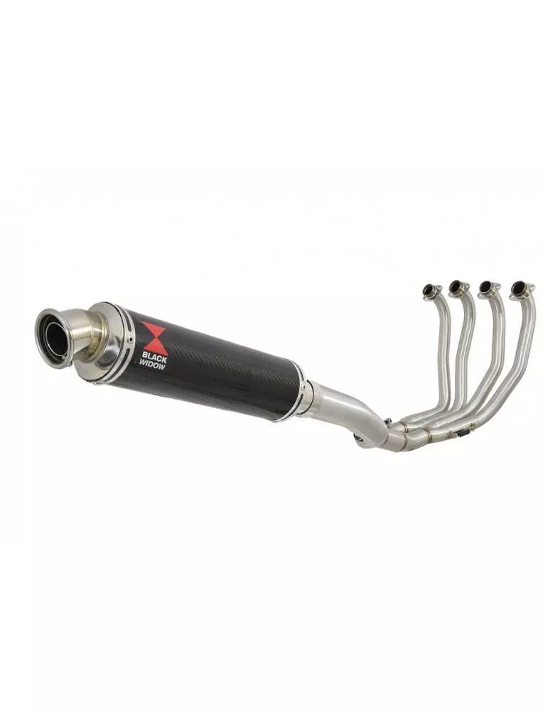 CBR 900 RR Fireblade Performance Race Ligne Complète & Silencieux Rond En Carbone 350mm