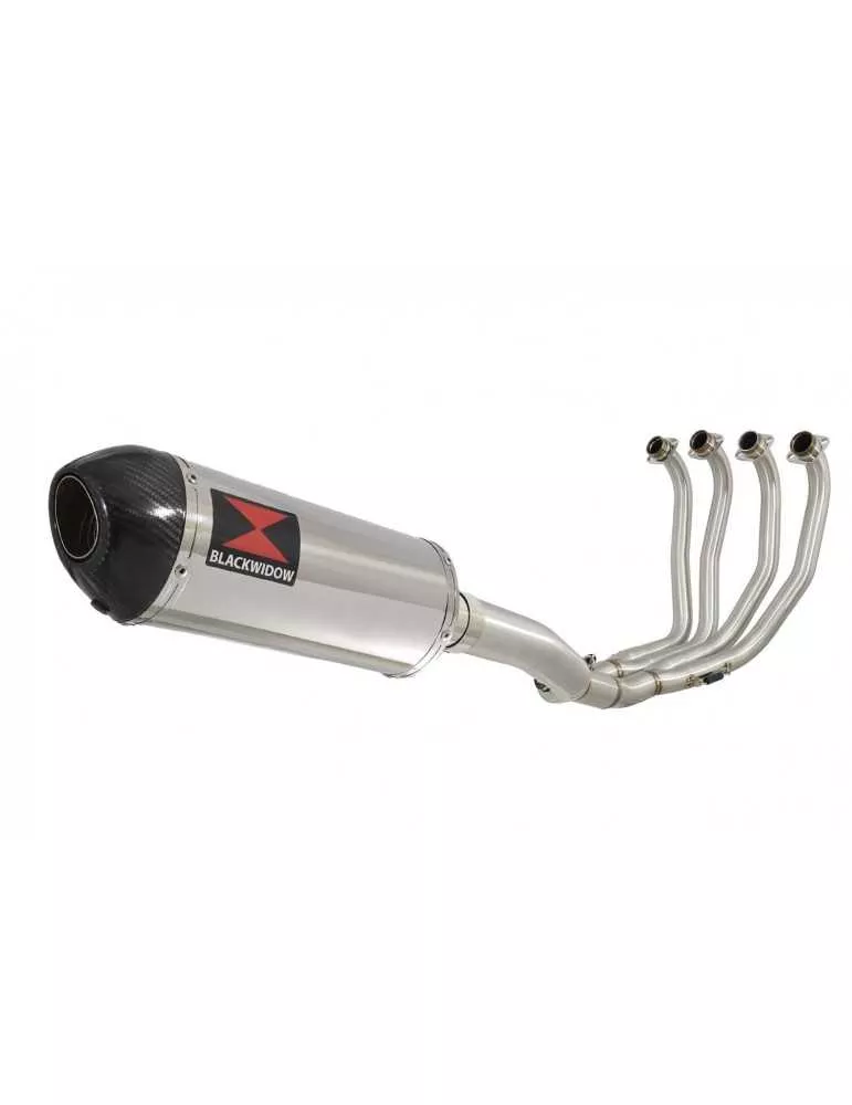 CBR 900 RR Fireblade Performance Race Ligne Complète & Silencieux Ovale Inox + Carbone Tip 300mm