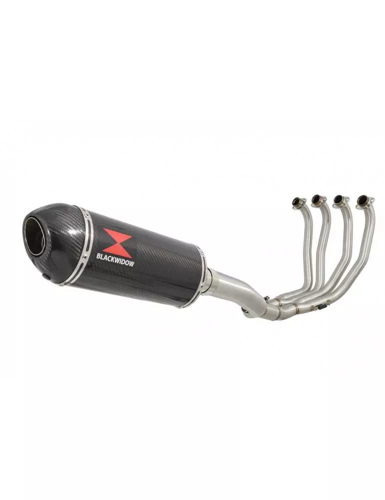CBR 900 RR Fireblade Performance Race Ligne Complète & Silencieux Ovale En Carbone + Carbone Tip 300mm