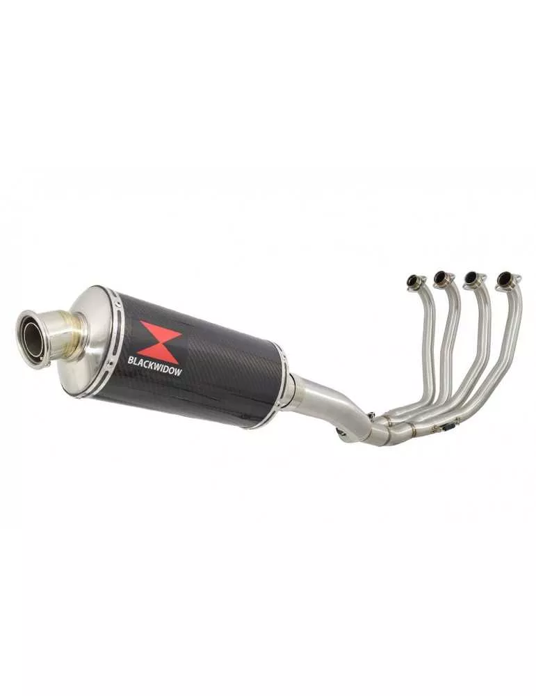 CBR 900 RR Fireblade Performance Race Ligne Complète & Silencieux Ovale En Carbone 300mm