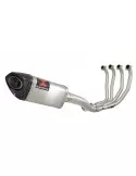 CBR 900 RR Fireblade Performance Race Ligne Complète & Silencieux Tri Ovale Inox + Carbone Tip 250mm