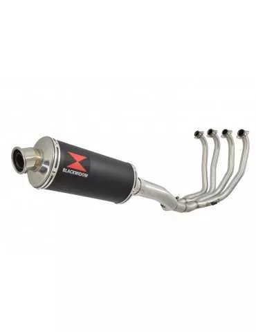 CBR 900 RR Fireblade Performance Race Ligne Complète & Silencieux Ovale Noir Inox 300mm