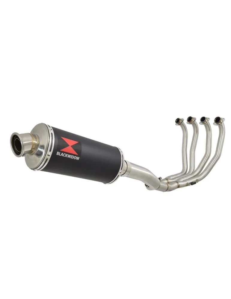 CBR 900 RR Fireblade Performance Race Ligne Complète & Silencieux Ovale Noir Inox 300mm