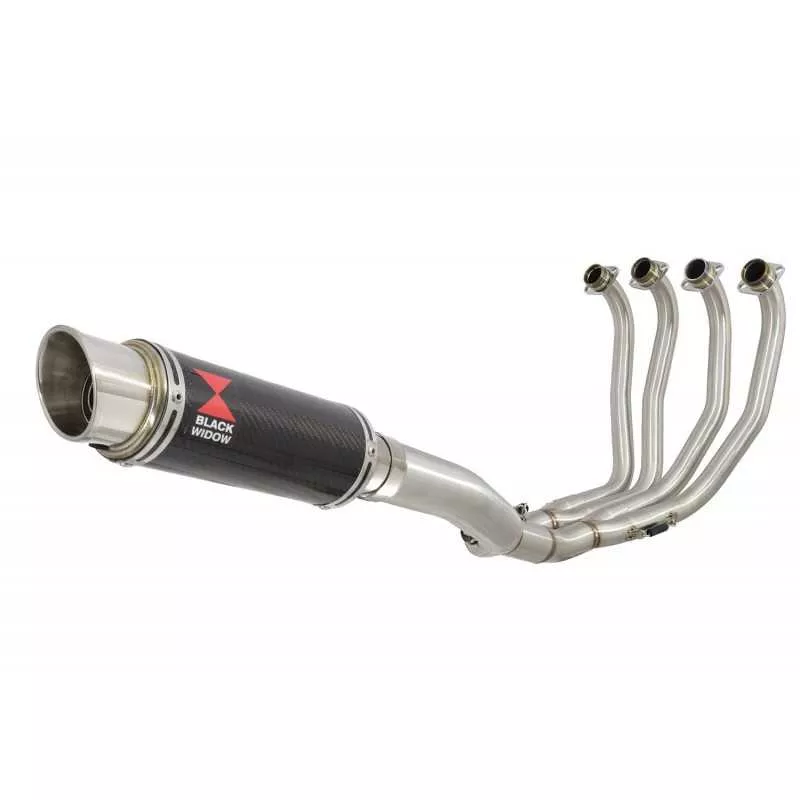 CBR 900 RR Fireblade Performance Race Ligne Complète & Silencieux GP Rond En Carbone 230mm