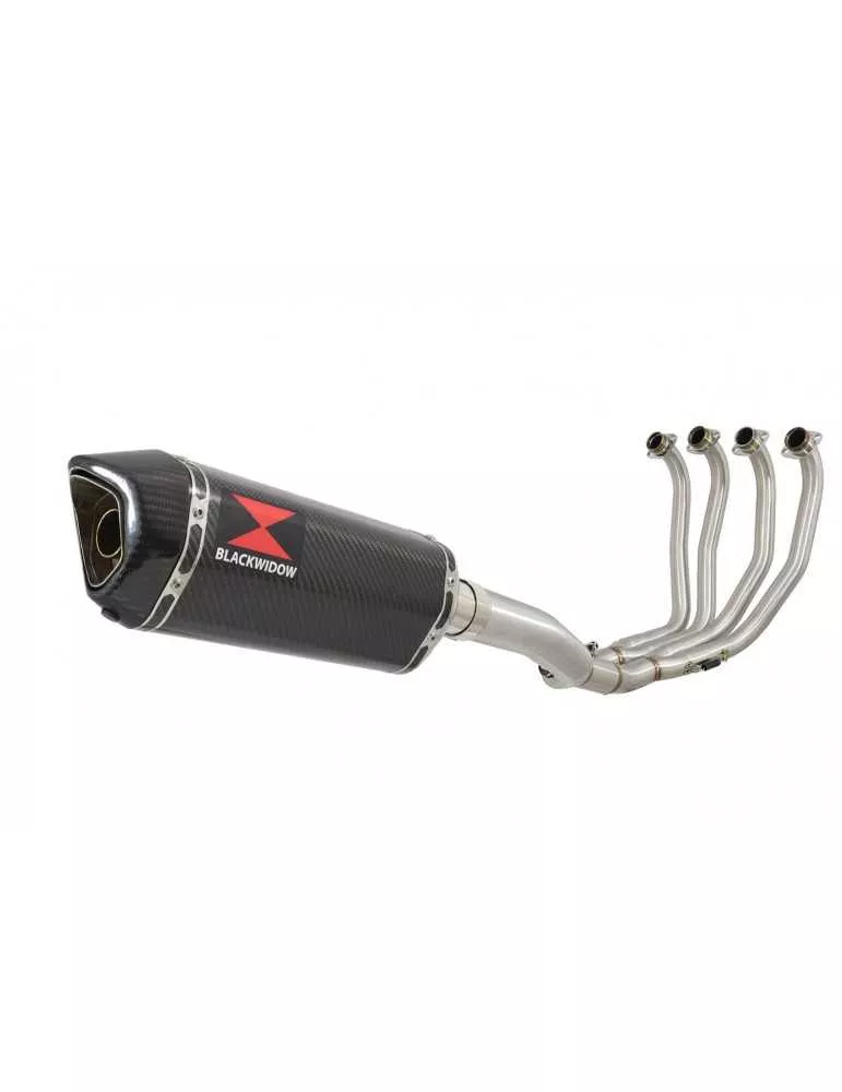 CBR 900 RR Fireblade Performance Race Ligne Complète & Silencieux Hexagonale en Carbone 300mm