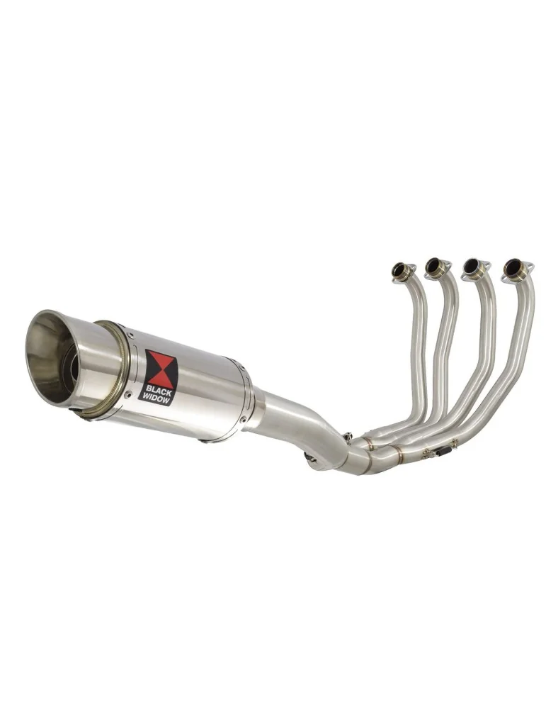 CBR 900 RR Fireblade Performance Race Ligne Complète & Silencieux Rond Inox 200mm