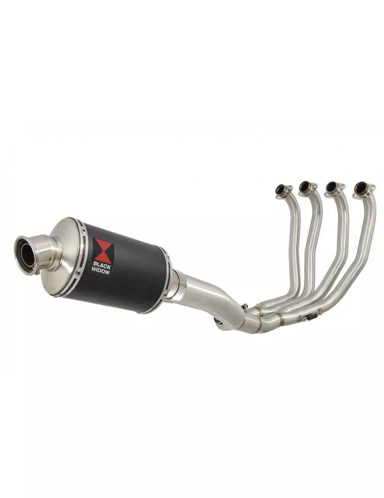 CBR 900 RR Fireblade Performance Race Ligne Complète & Silencieux Ovale Noir Inox 230mm
