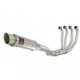 CBR 900 RR Fireblade Performance Race Ligne Complète & Silencieux GP Rond Inox 230mm