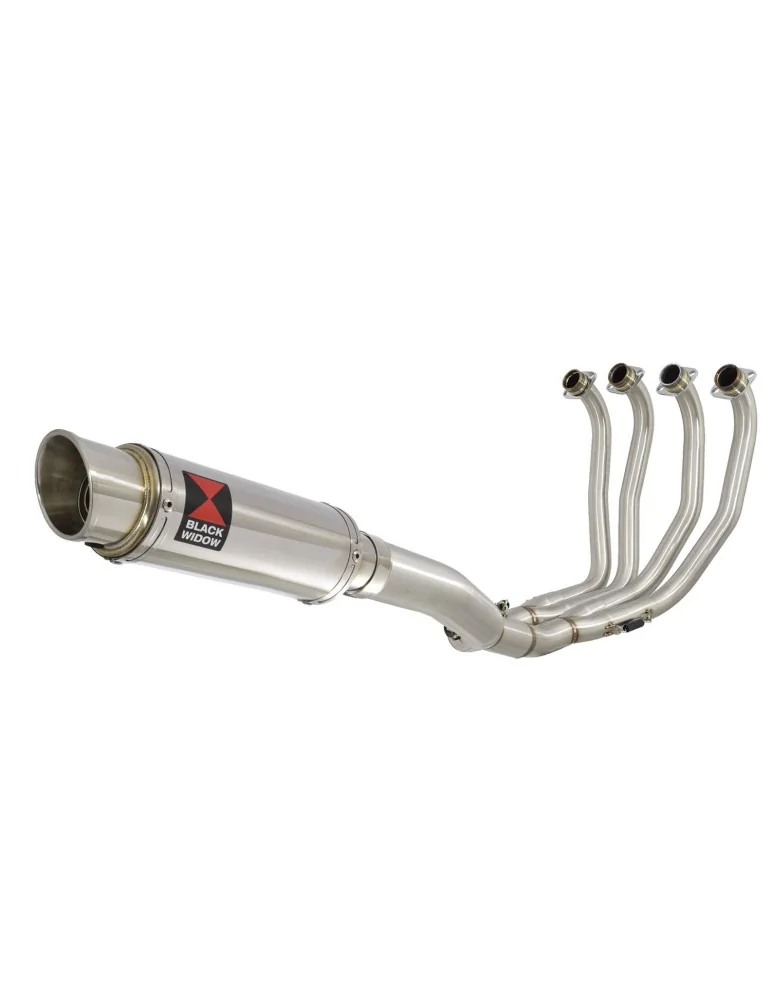 CBR 900 RR Fireblade Performance Race Ligne Complète & Silencieux GP Rond Inox 230mm