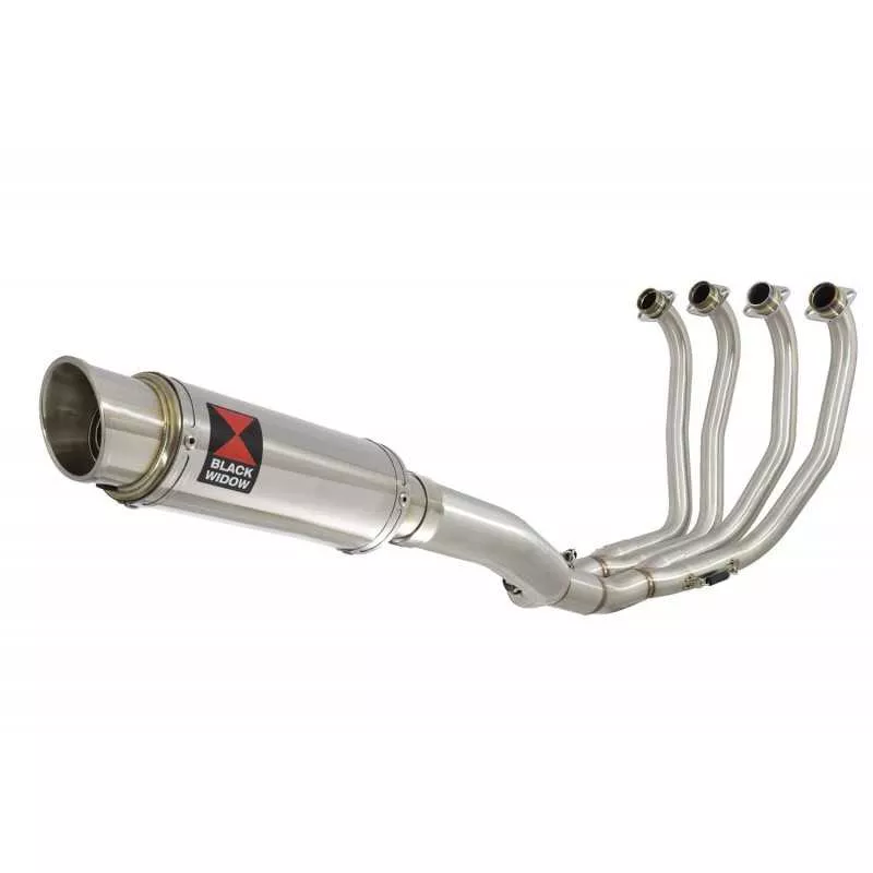 CBR 900 RR Fireblade Performance Race Ligne Complète & Silencieux GP Rond Inox 230mm