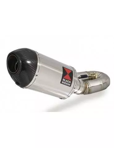 ​CBR1000RR Fireblade 2014-2016 USA Model  Tube de raccord & Silencieux Ovale En Inox + Carbone tip 200mm