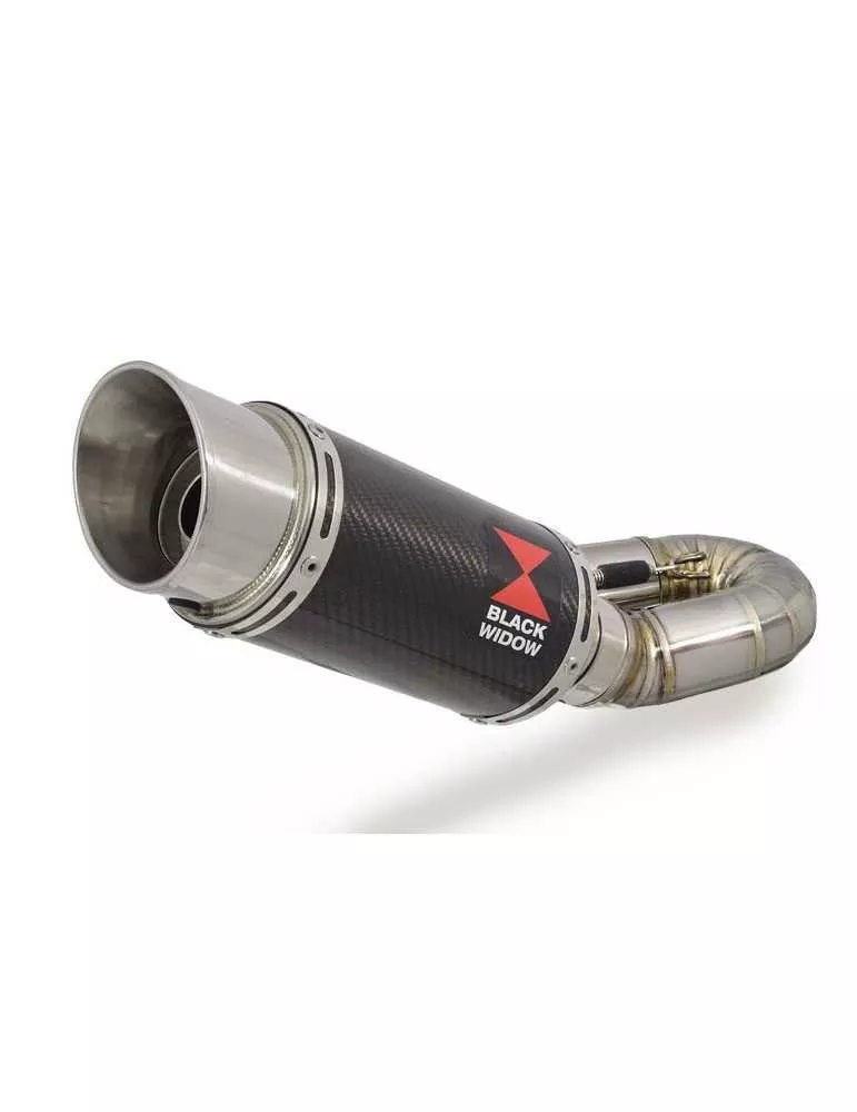 ​CBR1000RR Fireblade 2014-2016 USA Model Silencieux & tube de raccord with  Silencieux GP Rond En Carbone 230mm