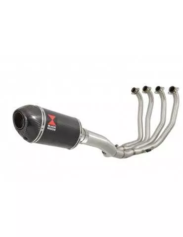 CBR 900 RR Fireblade Performance Race Ligne Complète & Silencieux Ovale En Carbone + Carbone Tip 200mm