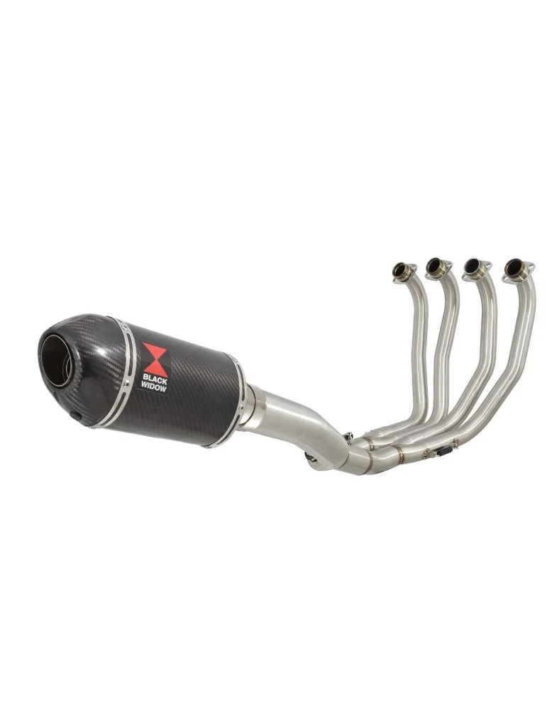 CBR 900 RR Fireblade Performance Race Ligne Complète & Silencieux Ovale En Carbone + Carbone Tip 200mm