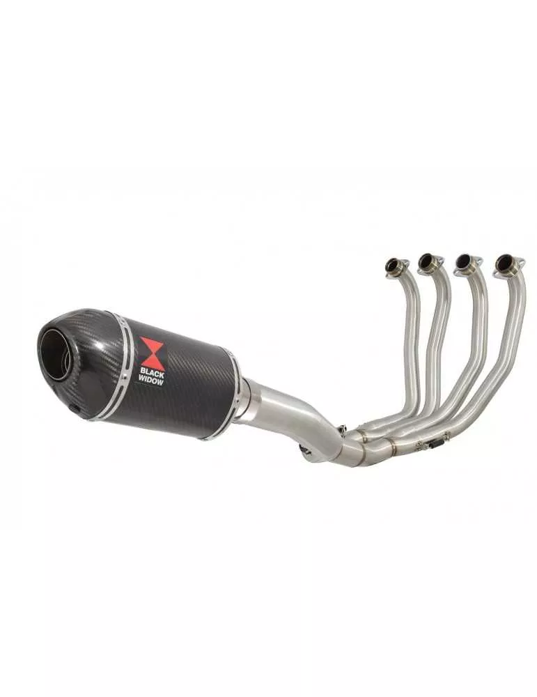 CBR 900 RR Fireblade Performance Race Ligne Complète & Silencieux Ovale En Carbone + Carbone Tip 200mm