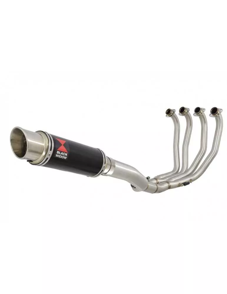 CBR 900 RR Fireblade Performance Race Ligne Complète & Silencieux GP Rond Noir Inox 230mm