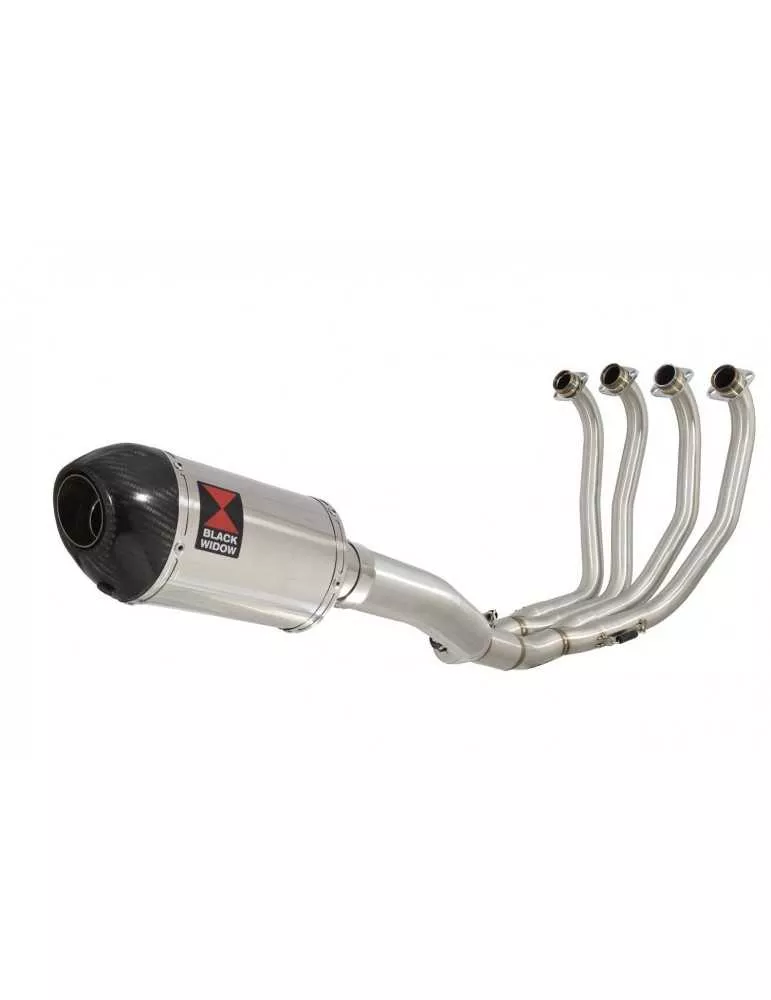 CBR 900 RR Fireblade Performance Race Ligne Complète & Silencieux Ovale Inox + Carbone Tip 200mm