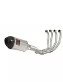 CBR 900 RR Fireblade Performance Race Ligne Complète & Silencieux Ovale Inox + Carbone Tip 200mm