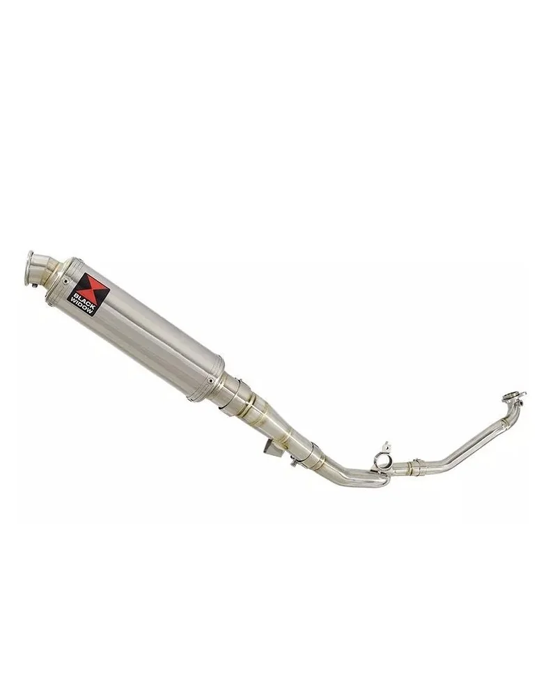 Collecteur + Décatalyseur + Silencieux Race inox 350mm