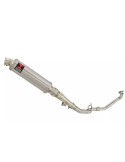 Collecteur + Décatalyseur + Silencieux Race inox 350mm