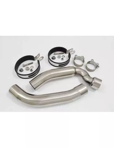 CBR 1000 CBR1000F FH-FJ 1987-1988 SC21 4-2 EXHAUST SilencieuxS Rond En Inox 450mm