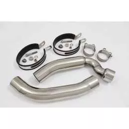 CBR 1000 CBR1000F FH-FJ 1987-1988 SC21 4-2 EXHAUST SilencieuxS Ovale En Inox 230mm