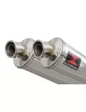CBR 1000 F CBR1000F FK-FX 1989-1999 SC24 4-2 EXHAUST SilencieuxS Rond En Inox 450mm