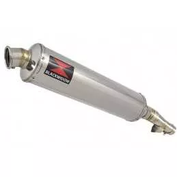 Honda NC 700 S (RC61) 2012-2014 Kit Silencieux : Silencieux Inox Rond 450mm